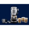 Espressor manual cu pompă De’Longhi Dedica Maestro Plus EC950.M – 0132106249  Shiny Metal