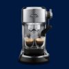 Espressor manual cu pompă De’Longhi Dedica Maestro Plus EC950.M – 0132106249  Shiny Metal