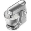 Robot de bucătărie planetar KENWOOD Titanium Chef Baker XL KVL85.124SI – 0W20011385, 1200W, 2 vase (7l/5l), Cântar integrat, Blender, Silver