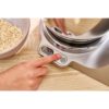 Robot de bucătărie planetar KENWOOD Titanium Chef Baker XL KVL85.124SI – 0W20011385, 1200W, 2 vase (7l/5l), Cântar integrat, Blender, Silver