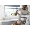 Robot de bucătărie planetar KENWOOD Titanium Chef Baker XL KVL85.124SI – 0W20011385, 1200W, 2 vase (7l/5l), Cântar integrat, Blender, Silver