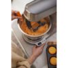 Robot de bucătărie planetar KENWOOD Titanium Chef Baker XL KVL85.124SI – 0W20011385, 1200W, 2 vase (7l/5l), Cântar integrat, Blender, Silver