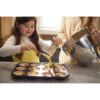 Robot de bucătărie planetar KENWOOD Titanium Chef Baker XL KVL85.124SI – 0W20011385, 1200W, 2 vase (7l/5l), Cântar integrat, Blender, Silver