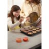 Robot de bucătărie planetar KENWOOD Titanium Chef Baker XL KVL85.124SI – 0W20011385, 1200W, 2 vase (7l/5l), Cântar integrat, Blender, Silver