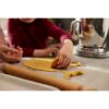 Robot de bucătărie planetar KENWOOD Titanium Chef Baker XL KVL85.124SI – 0W20011385, 1200W, 2 vase (7l/5l), Cântar integrat, Blender, Silver