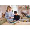 Robot de bucătărie planetar KENWOOD Titanium Chef Baker XL KVL85.124SI – 0W20011385, 1200W, 2 vase (7l/5l), Cântar integrat, Blender, Silver
