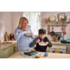 Robot de bucătărie planetar KENWOOD Titanium Chef Baker XL KVL85.124SI – 0W20011385, 1200W, 2 vase (7l/5l), Cântar integrat, Blender, Silver