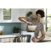 Robot de bucătărie planetar KENWOOD Titanium Chef Baker XL KVL85.124SI – 0W20011385, 1200W, 2 vase (7l/5l), Cântar integrat, Blender, Silver
