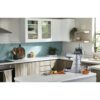Robot de bucătărie planetar KENWOOD Titanium Chef Baker XL KVL85.124SI – 0W20011385, 1200W, 2 vase (7l/5l), Cântar integrat, Blender, Silver