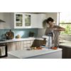 Robot de bucătărie planetar KENWOOD Titanium Chef Baker XL KVL85.124SI – 0W20011385, 1200W, 2 vase (7l/5l), Cântar integrat, Blender, Silver