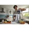 Robot de bucătărie planetar KENWOOD Titanium Chef Baker XL KVL85.124SI – 0W20011385, 1200W, 2 vase (7l/5l), Cântar integrat, Blender, Silver