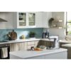 Robot de bucătărie planetar KENWOOD Titanium Chef Baker XL KVL85.124SI – 0W20011385, 1200W, 2 vase (7l/5l), Cântar integrat, Blender, Silver