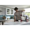 Robot de bucătărie planetar KENWOOD Titanium Chef Baker XL KVL85.124SI – 0W20011385, 1200W, 2 vase (7l/5l), Cântar integrat, Blender, Silver