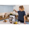 Robot de bucătărie planetar KENWOOD Titanium Chef Baker XL KVL85.124SI – 0W20011385, 1200W, 2 vase (7l/5l), Cântar integrat, Blender, Silver