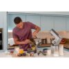 Robot de bucătărie planetar KENWOOD Titanium Chef Baker XL KVL85.124SI – 0W20011385, 1200W, 2 vase (7l/5l), Cântar integrat, Blender, Silver