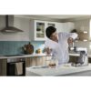 Robot de bucătărie planetar KENWOOD Titanium Chef Baker XL KVL85.124SI – 0W20011385, 1200W, 2 vase (7l/5l), Cântar integrat, Blender, Silver