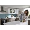 Robot de bucătărie planetar KENWOOD Titanium Chef Baker XL KVL85.124SI – 0W20011385, 1200W, 2 vase (7l/5l), Cântar integrat, Blender, Silver