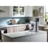 Robot de bucătărie planetar KENWOOD Titanium Chef Baker XL KVL85.124SI – 0W20011385, 1200W, 2 vase (7l/5l), Cântar integrat, Blender, Silver