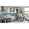 Robot de bucătărie planetar KENWOOD Titanium Chef Baker XL KVL85.124SI – 0W20011385, 1200W, 2 vase (7l/5l), Cântar integrat, Blender, Silver