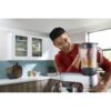 Robot de bucătărie planetar KENWOOD Titanium Chef Baker XL KVL85.124SI – 0W20011385, 1200W, 2 vase (7l/5l), Cântar integrat, Blender, Silver