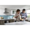 Robot de bucătărie planetar KENWOOD Titanium Chef Baker XL KVL85.124SI – 0W20011385, 1200W, 2 vase (7l/5l), Cântar integrat, Blender, Silver