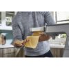 Robot de bucătărie planetar KENWOOD Titanium Chef Baker XL KVL85.124SI – 0W20011385, 1200W, 2 vase (7l/5l), Cântar integrat, Blender, Silver