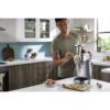 Robot de bucătărie planetar KENWOOD Titanium Chef Baker XL KVL85.124SI – 0W20011385, 1200W, 2 vase (7l/5l), Cântar integrat, Blender, Silver