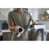Robot de bucătărie planetar KENWOOD Titanium Chef Baker XL KVL85.124SI – 0W20011385, 1200W, 2 vase (7l/5l), Cântar integrat, Blender, Silver