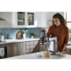 Robot de bucătărie planetar KENWOOD Titanium Chef Baker XL KVL85.124SI – 0W20011385, 1200W, 2 vase (7l/5l), Cântar integrat, Blender, Silver
