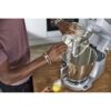 Robot de bucătărie planetar KENWOOD Titanium Chef Baker XL KVL85.124SI – 0W20011385, 1200W, 2 vase (7l/5l), Cântar integrat, Blender, Silver