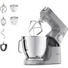 Robot de bucătărie planetar KENWOOD Titanium Chef Baker XL KVL85.004SI – 0W20011377  1200W  2 vase (7l/5l)  Cântar integrat  G11.50kg  Silver