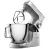 Robot de bucătărie planetar KENWOOD Titanium Chef Baker XL KVL85.004SI – 0W20011377, 1200W, 2 vase (7l/5l), Cântar integrat, G11.50kg, Silver