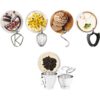 Robot de bucătărie planetar KENWOOD Titanium Chef Baker XL KVL85.004SI – 0W20011377, 1200W, 2 vase (7l/5l), Cântar integrat, G11.50kg, Silver