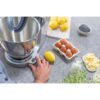 Robot de bucătărie planetar KENWOOD Titanium Chef Baker XL KVL85.004SI – 0W20011377, 1200W, 2 vase (7l/5l), Cântar integrat, G11.50kg, Silver