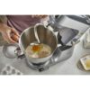 Robot de bucătărie planetar KENWOOD Titanium Chef Baker XL KVL85.004SI – 0W20011377, 1200W, 2 vase (7l/5l), Cântar integrat, G11.50kg, Silver