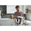 Robot de bucătărie planetar KENWOOD Titanium Chef Baker XL KVL85.004SI – 0W20011377, 1200W, 2 vase (7l/5l), Cântar integrat, G11.50kg, Silver