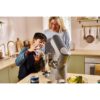 Robot de bucătărie planetar KENWOOD Titanium Chef Baker XL KVL85.004SI – 0W20011377, 1200W, 2 vase (7l/5l), Cântar integrat, G11.50kg, Silver