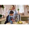 Robot de bucătărie planetar KENWOOD Titanium Chef Baker XL KVL85.004SI – 0W20011377, 1200W, 2 vase (7l/5l), Cântar integrat, G11.50kg, Silver