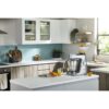 Robot de bucătărie planetar KENWOOD Titanium Chef Baker XL KVL85.004SI – 0W20011377, 1200W, 2 vase (7l/5l), Cântar integrat, G11.50kg, Silver