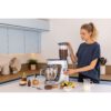 Robot de bucătărie planetar KENWOOD Titanium Chef Baker XL KVL85.004SI – 0W20011377, 1200W, 2 vase (7l/5l), Cântar integrat, G11.50kg, Silver