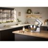 Robot de bucătărie planetar KENWOOD Titanium Chef Baker XL KVL85.004SI – 0W20011377, 1200W, 2 vase (7l/5l), Cântar integrat, G11.50kg, Silver