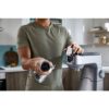 Robot de bucătărie planetar KENWOOD Titanium Chef Baker XL KVL85.004SI – 0W20011377, 1200W, 2 vase (7l/5l), Cântar integrat, G11.50kg, Silver