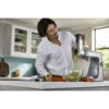Robot de bucătărie planetar KENWOOD Titanium Chef Baker XL KVL85.004SI – 0W20011377, 1200W, 2 vase (7l/5l), Cântar integrat, G11.50kg, Silver