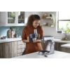Robot de bucătărie planetar KENWOOD Titanium Chef Baker XL KVL85.004SI – 0W20011377, 1200W, 2 vase (7l/5l), Cântar integrat, G11.50kg, Silver