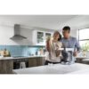 Robot de bucătărie planetar KENWOOD Titanium Chef Baker XL KVL85.004SI – 0W20011377, 1200W, 2 vase (7l/5l), Cântar integrat, G11.50kg, Silver