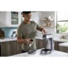 Robot de bucătărie planetar KENWOOD Titanium Chef Baker XL KVL85.004SI – 0W20011377, 1200W, 2 vase (7l/5l), Cântar integrat, G11.50kg, Silver