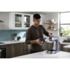 Robot de bucătărie planetar KENWOOD Titanium Chef Baker XL KVL85.004SI – 0W20011377, 1200W, 2 vase (7l/5l), Cântar integrat, G11.50kg, Silver