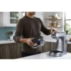 Robot de bucătărie planetar KENWOOD Titanium Chef Baker XL KVL85.004SI – 0W20011377, 1200W, 2 vase (7l/5l), Cântar integrat, G11.50kg, Silver
