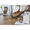 Robot de bucătărie planetar KENWOOD Titanium Chef Baker XL KVL85.704SI – 0W20011480, 1200W, 2 vase (7l/5l), Cântar, Blender, Mașină de tocat, Procesor alimente, Storcător citrice, Tocător, G20.03kg
