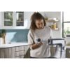 Robot de bucătărie planetar KENWOOD Titanium Chef Baker XL KVL85.704SI – 0W20011480, 1200W, 2 vase (7l/5l), Cântar, Blender, Mașină de tocat, Procesor alimente, Storcător citrice, Tocător, G20.03kg